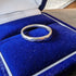 British Vintage Jewelry Plain Sterling Silver Ring